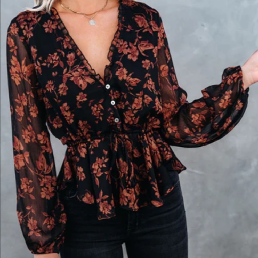 VICI Blouse - Like New